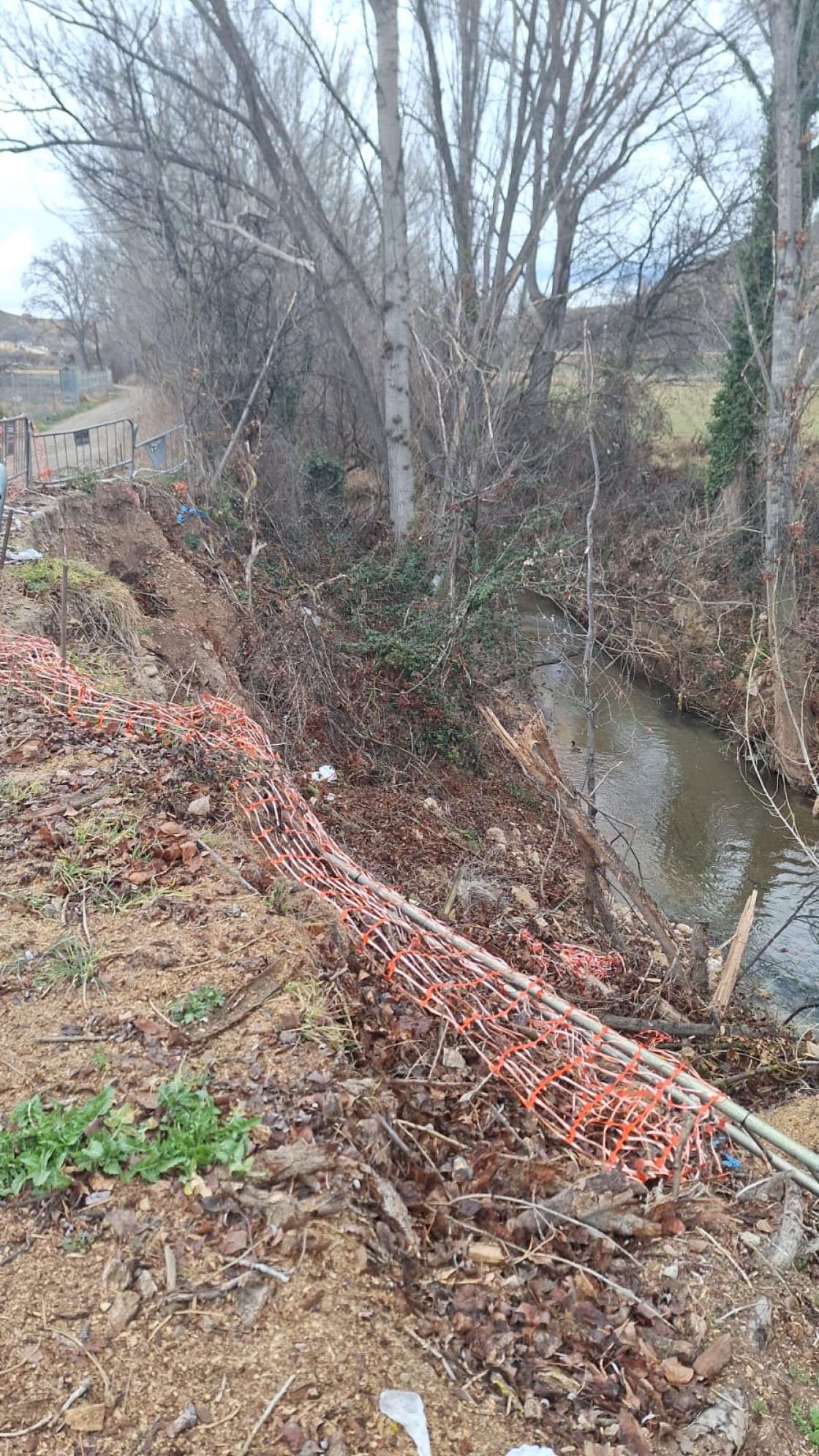 El Ayuntamiento de Teruel aprueba el proyecto para construir una escollera en el río Alfambra