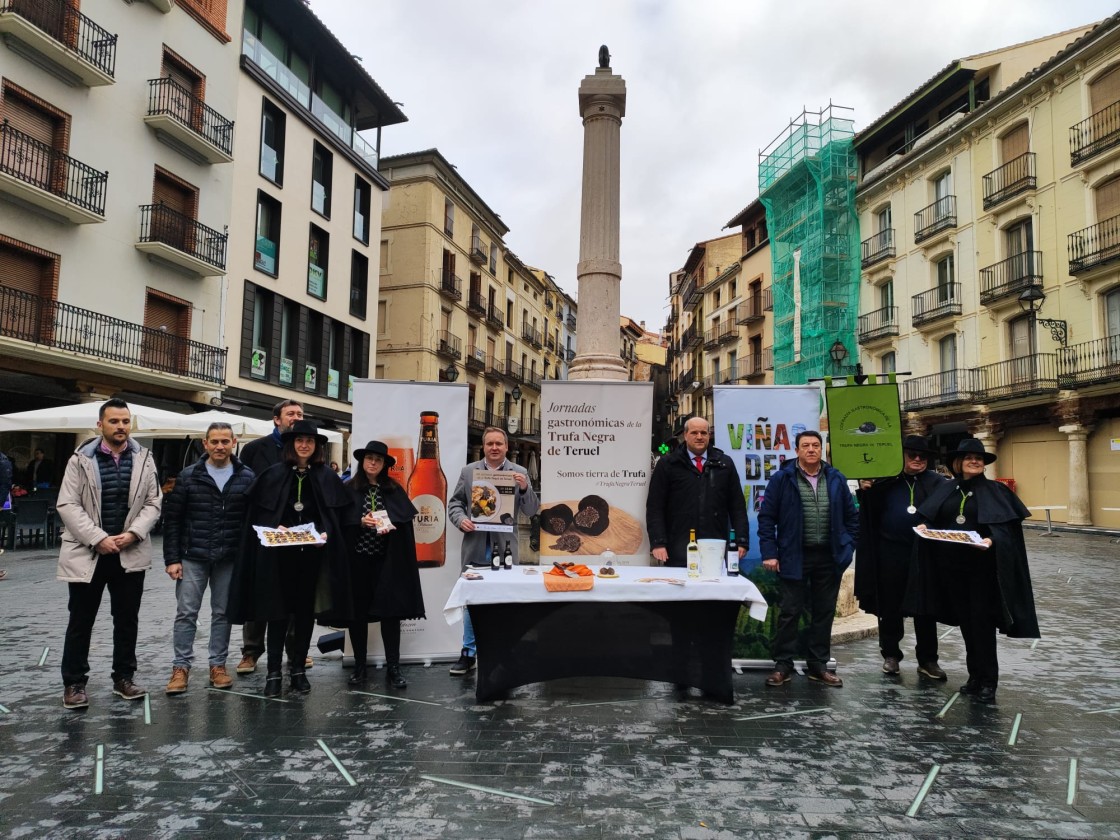 Las Jornadas Gastronómicas permiten degustar la trufa negra desde 3 euros