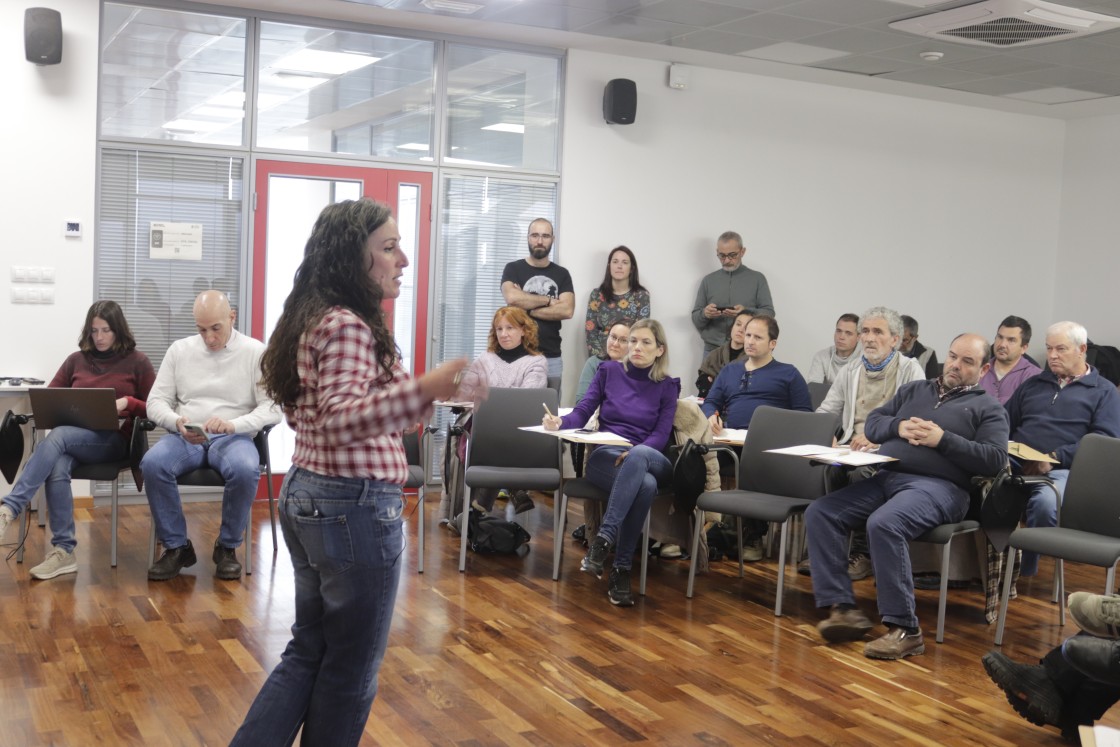 Varias entidades conocen y comparten el desarrollo de proyectos forestales