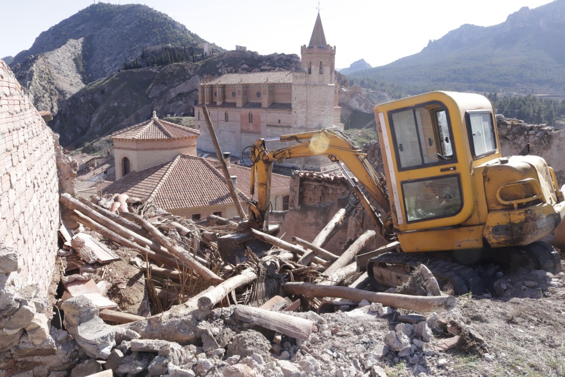 A licitación los trabajos de reparación de los puntos afectados por la dana en Montalbán