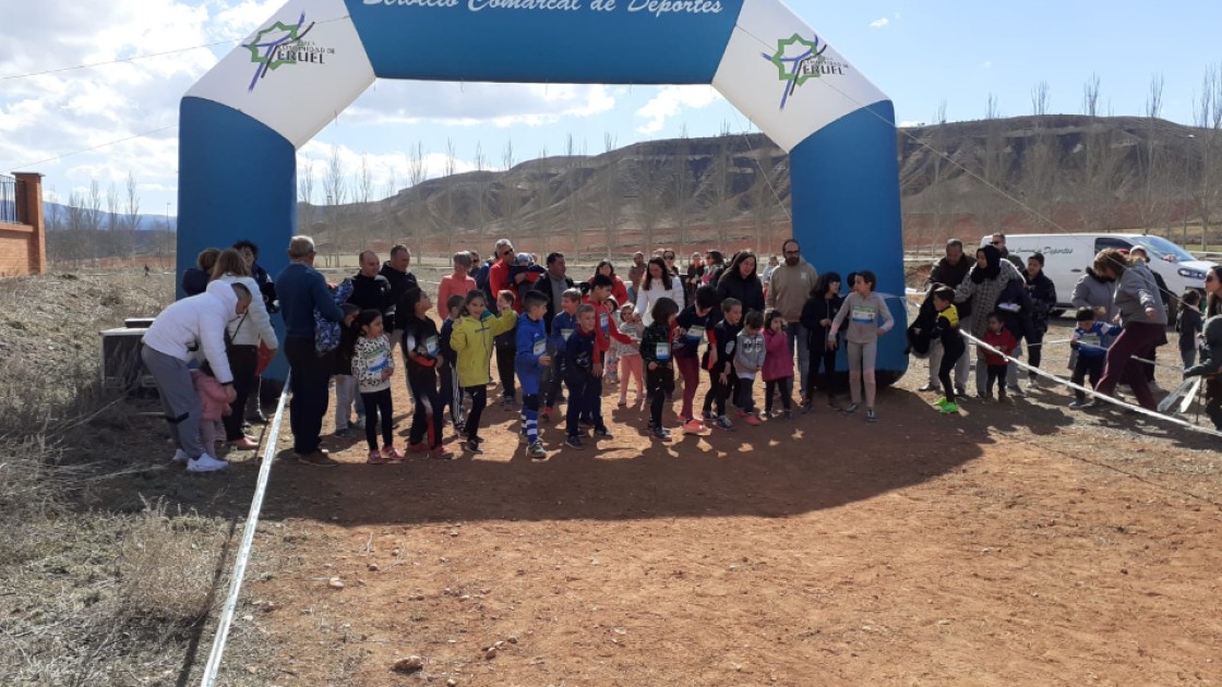 La Comarca Comunidad de Teruel inaugura su XIV Circuito Escolar de Cross