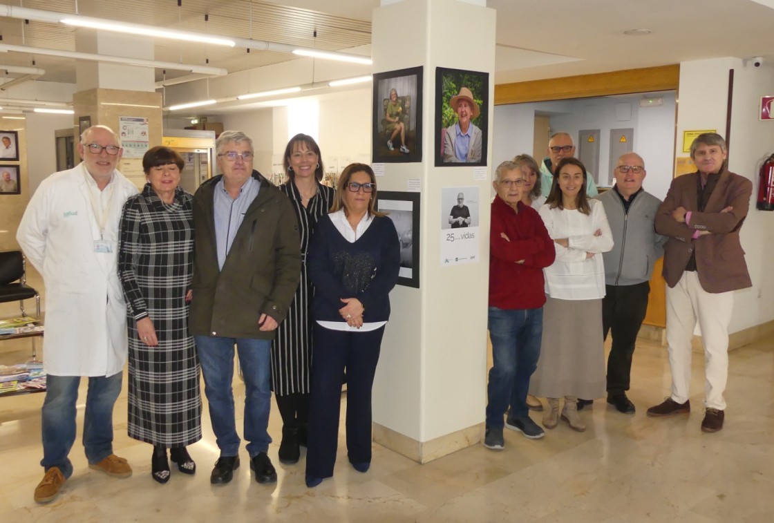 El Hospital Obispo Polanco de Teruel inaugura la exposición fotográfica ‘25 años de vidas’