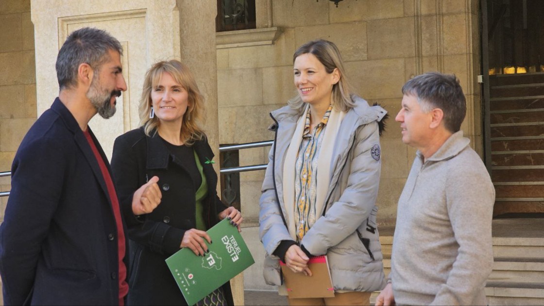 Teruel Existe defenderá en la DPT la instalación de un puerto seco de la Autoridad Portuaria de Valencia en Teruel