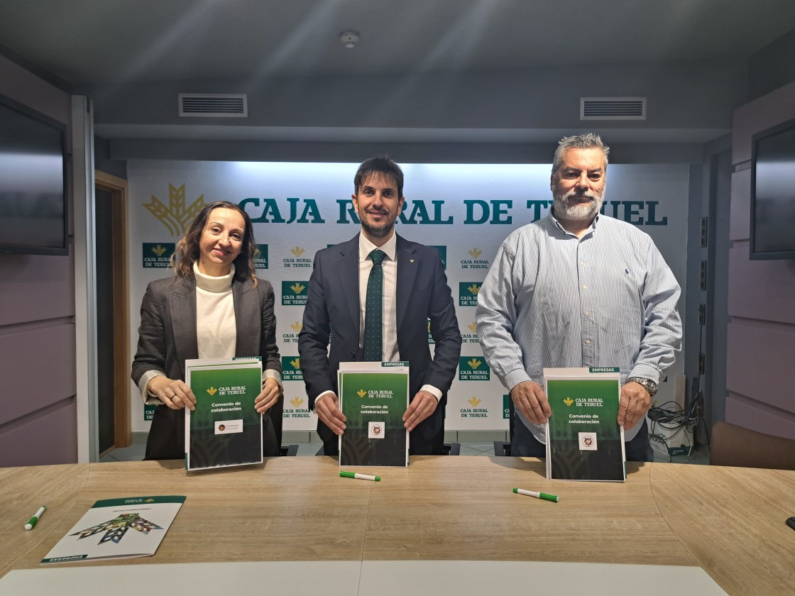 Caja Rural de Teruel renueva su compromiso con la celebración de Las Bodas de Isabel de Segura