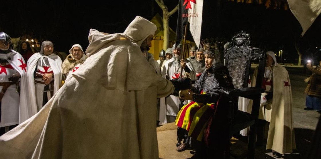 Aragón Alimentos, en el banquete de las Bodas de Isabel de Segura en Teruel