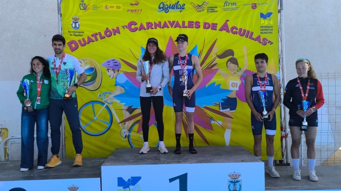 Izán Edo brilla en el segundo clasificatorio para para el Campeonato de España de Duatlón