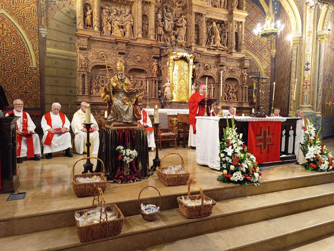 La iglesia de San Pedro de Teruel acoge este viernes la misa por el rito hispano-mozárabe