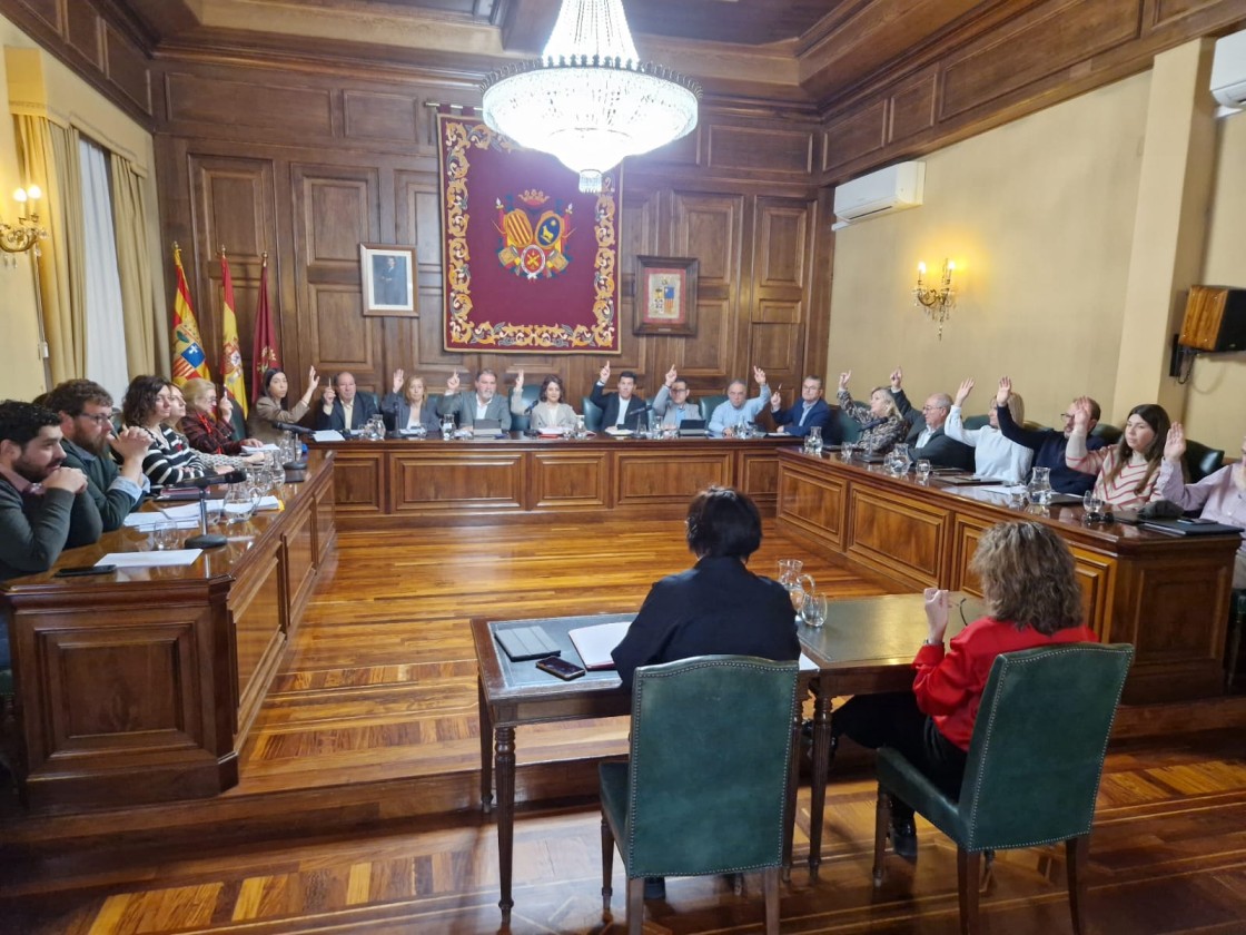 El Ayuntamiento de Teruel aprueba un Plan de Revitalización del Centro Histórico con ocho grandes proyectos de 2025 a 2029 y una inversión total de 13 millones