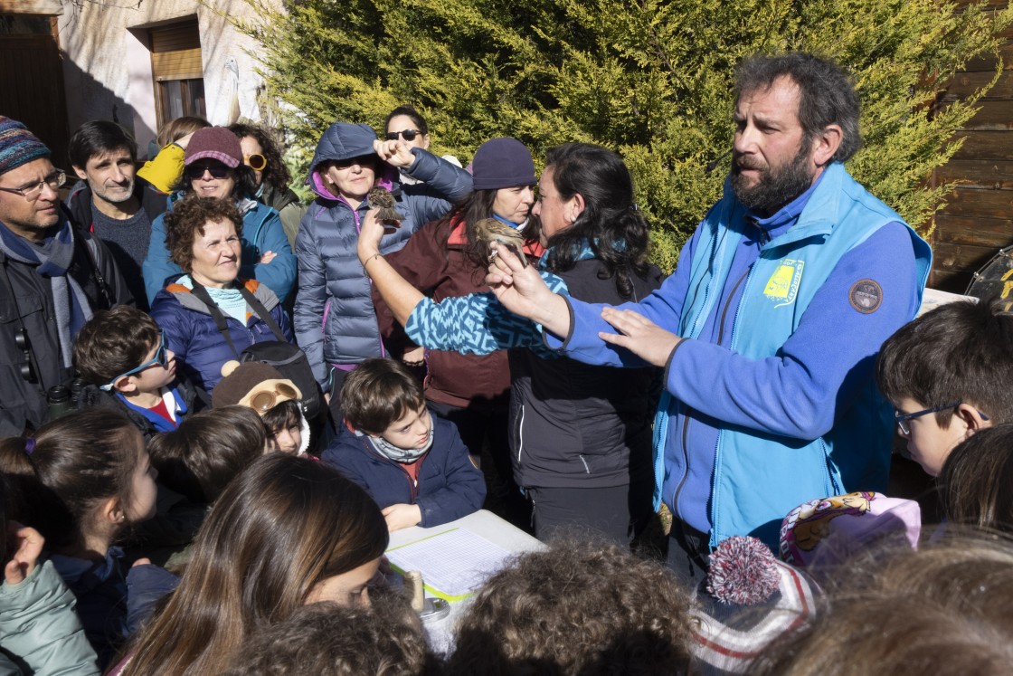 Entre bubutas y aúcas, el Jiloca cataloga su patrimonio lingüístico en torno a las aves