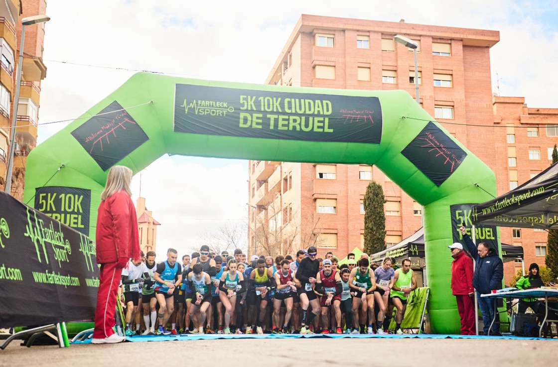 La 10K de Teruel supera las 400 inscripciones a diez días de la cita