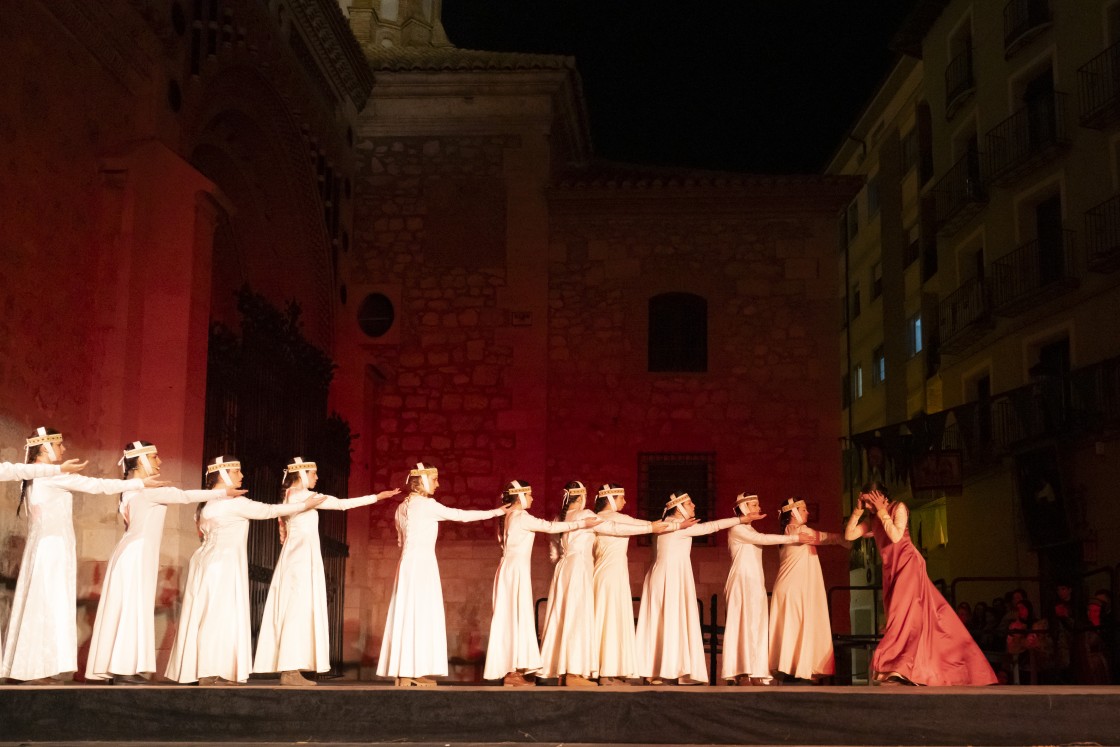 ‘Las mujeres deshabitadas’, primer capítulo de una recreación donde el teatro está en la calle