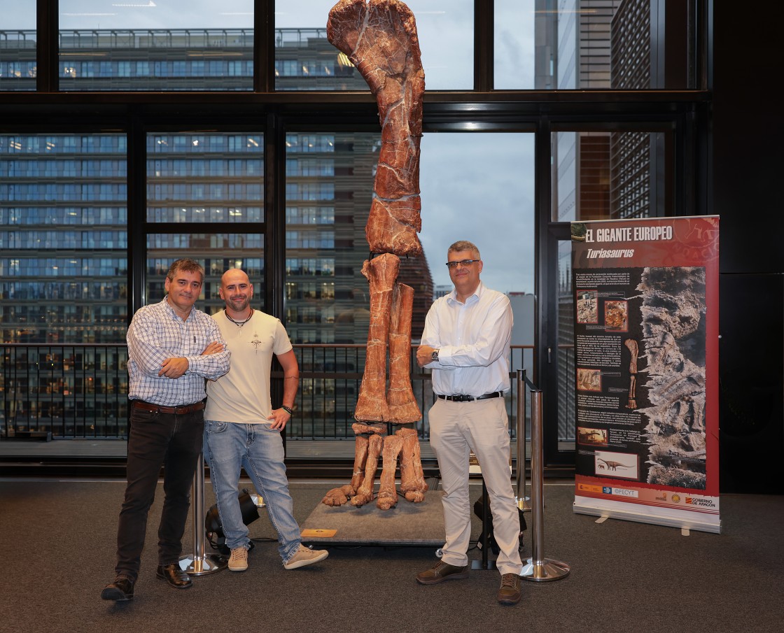 Dinópolis cautiva en el evento exclusivo de National Geographic realizado en Barcelona