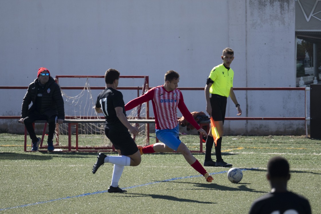 Jornada de duelos directos para los turolenses de camino al sprint final en Preferente