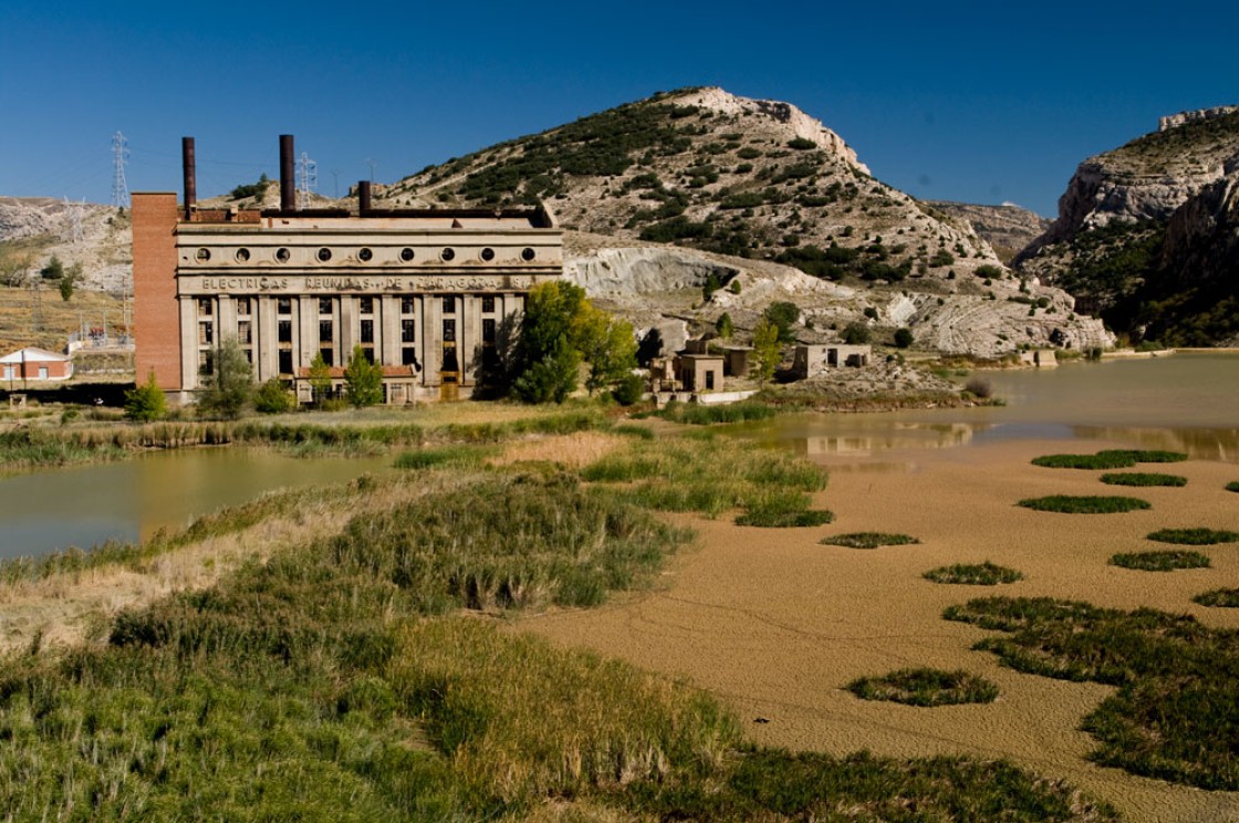 La Comarca Cuencas Mineras quiere reunir en un solo proyecto turístico todo su patrimonio industrial y minero