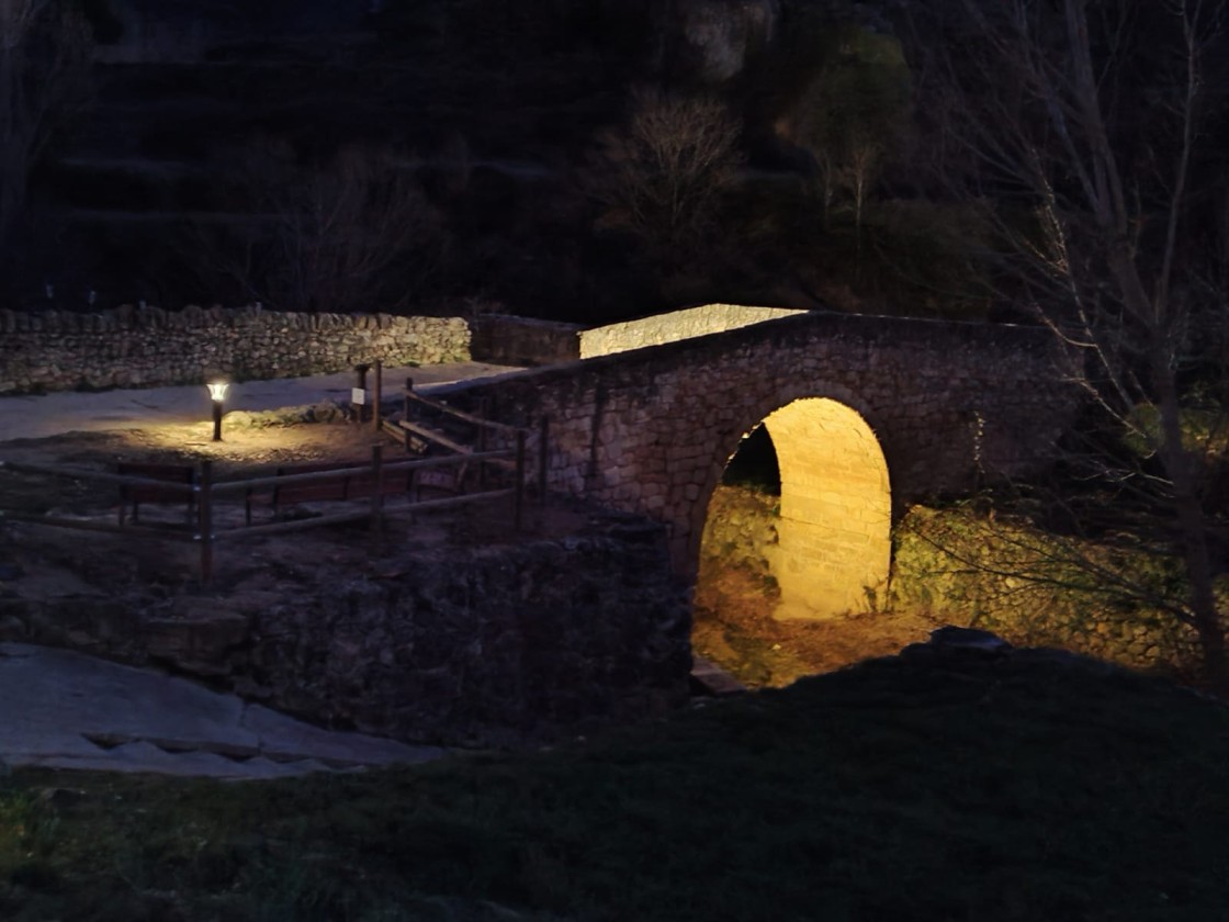 Torre de Arcas quiere declarar su puente medieval de Interés Local