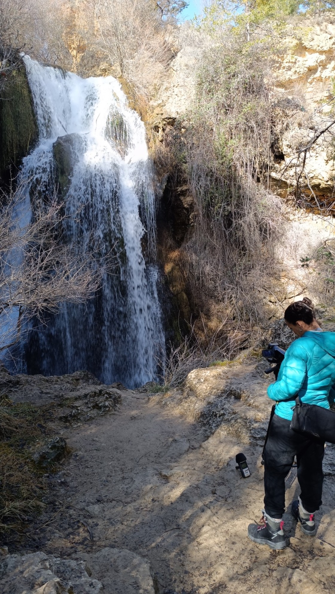 Un estudio analizará el impacto que tiene en la atención ver vídeos de paisajes de Teruel