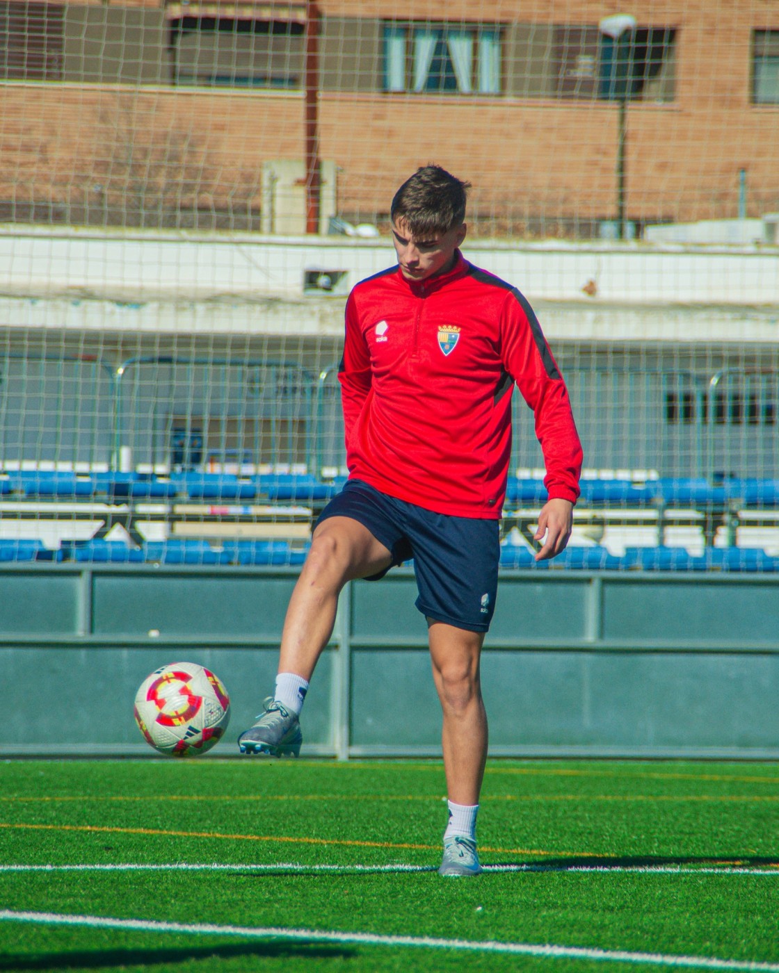 El CD Teruel aspira a vislumbrar la luz este domingo en Estella (16:00 horas)