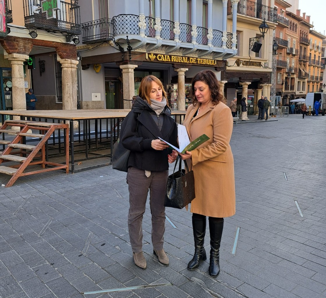 Vox Teruel reclama el arreglo de las orillas y caminos del coto de pesca El Arquillo