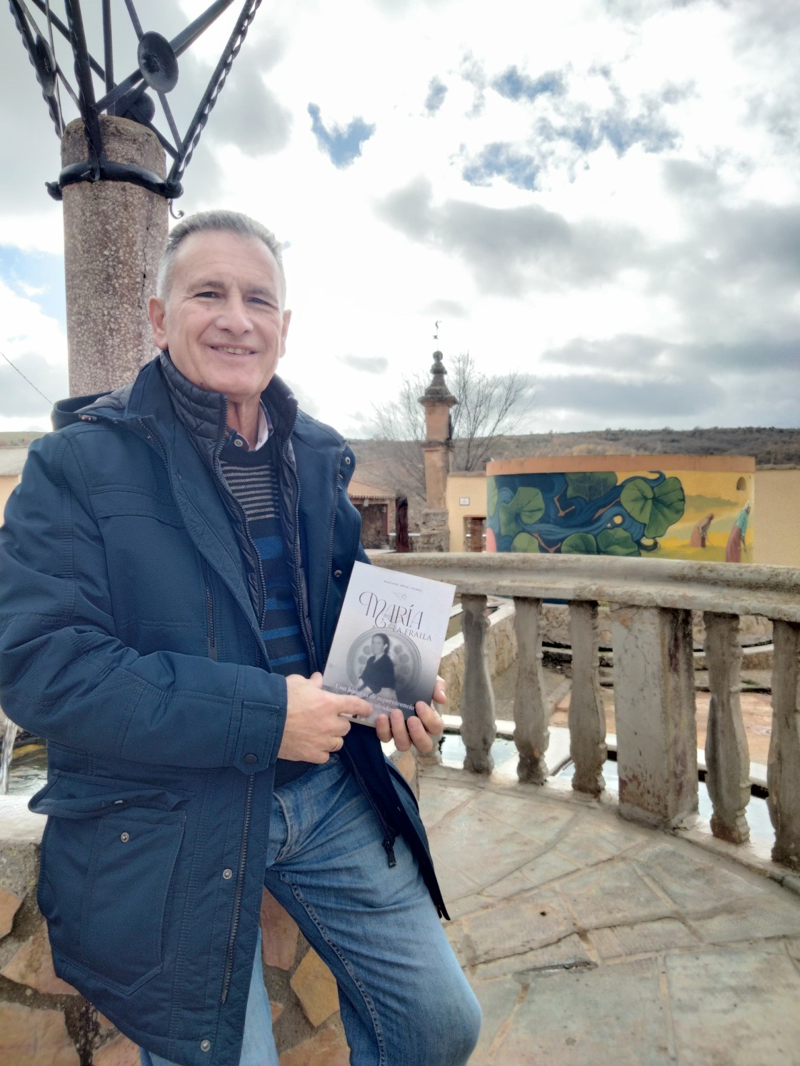 Mariano Ariza, autor de la novela ‘María, la Fraila’: “En los pueblos hay historias de las que no se habla ni en familia, y menos si la protagonista es mujer”