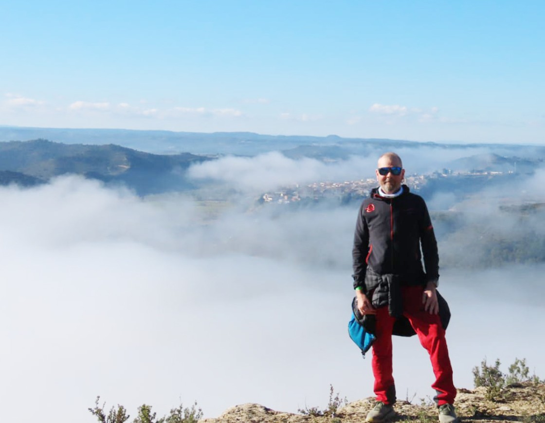 Rafael Esteruelas, atleta alcañizano, trasplantado de pulmón: “El día que vuelva a correr una carrera les mandaré una foto a los médicos que me atienden”