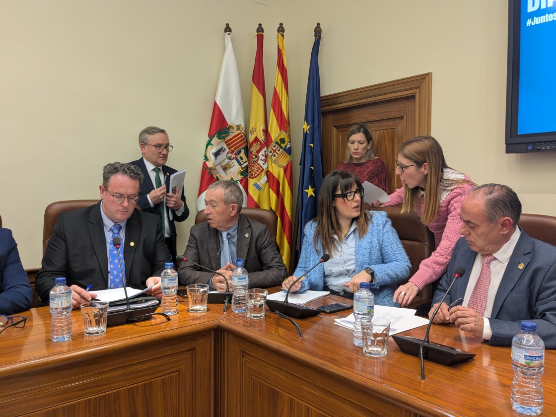 La Diputación de Teruel aprueba las bases para las obras de sondeos hasta el año 2026