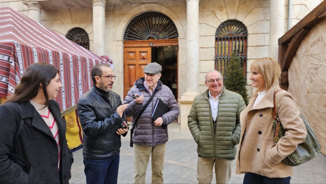 Teruel Existe propone mejorar la conexión entre Caudé y el Aeropuerto