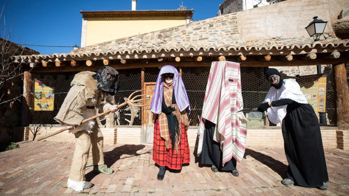 Zarragones, madamas  y diablos visitarán este sábado Luco del Jiloca