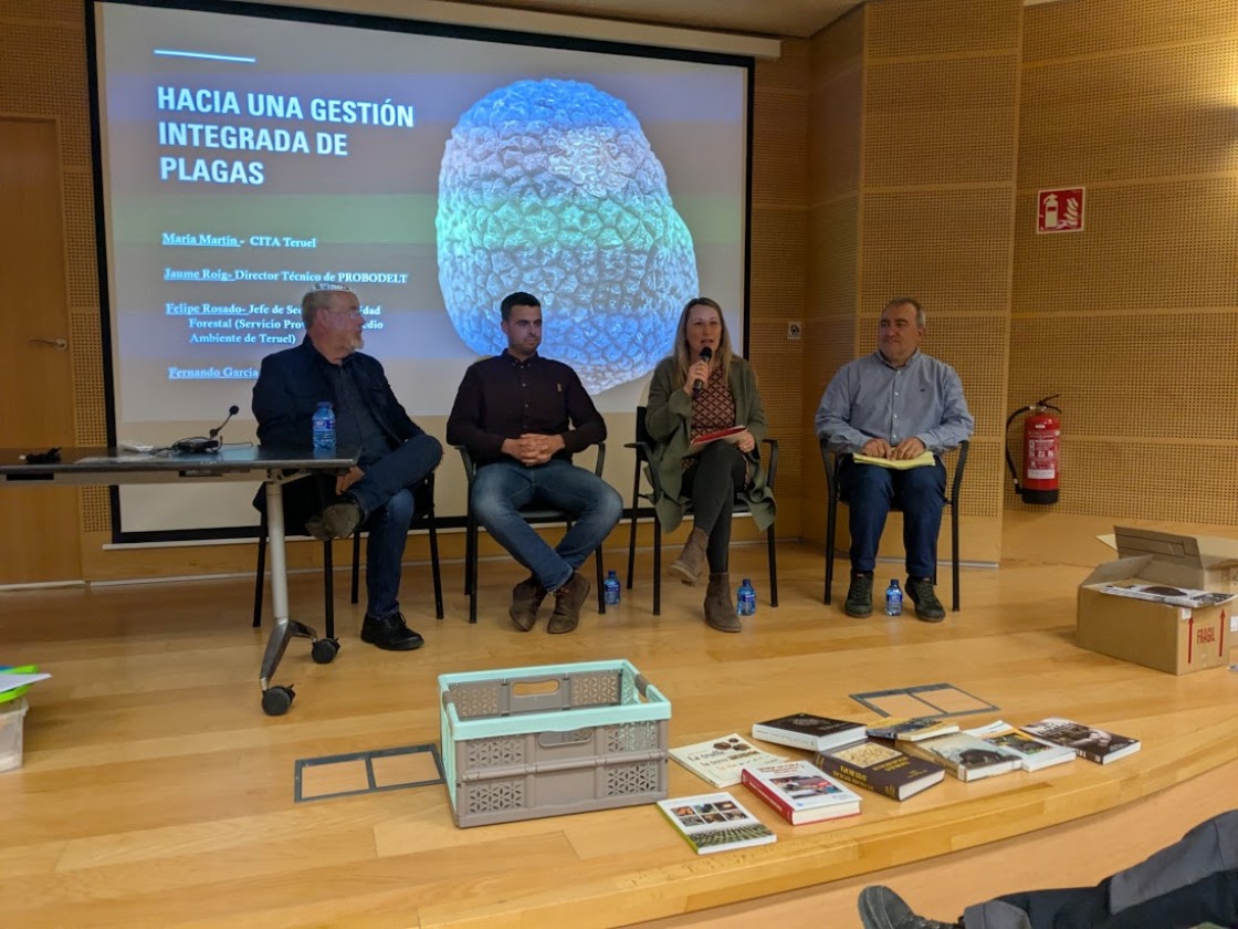 Mitos, engaños y preocupaciones sobre las plagas, a debate en el curso de Truficultura de la UVT