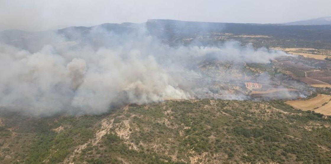 Predecir la propagación del fuego, esencial para el control y la anticipación