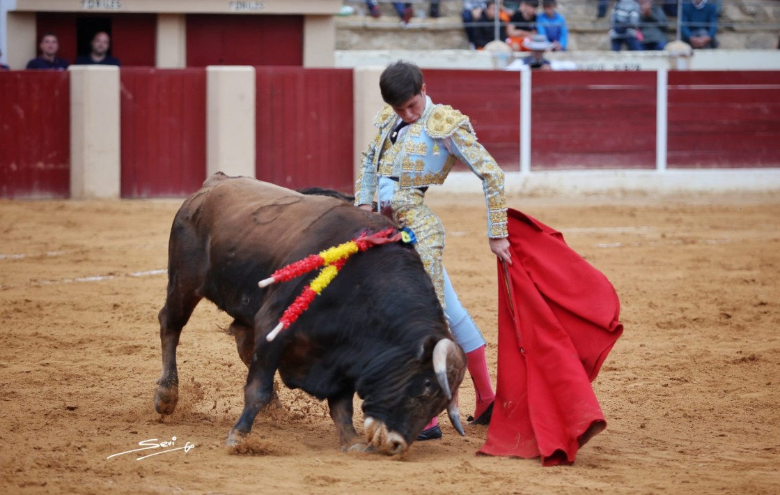 Aarón Palacio, novillero: “Aún no sé si estaré en Teruel, pero me encantaría torear allí, la verdad, me haría una ilusión tremenda”