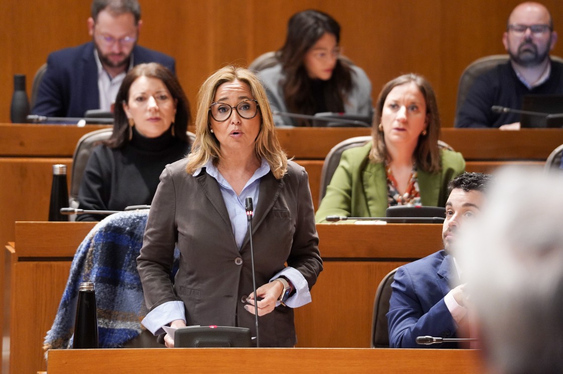 Mayte Pérez denuncia el deterioro de la sanidad rural y Azcón le replica que está mejor