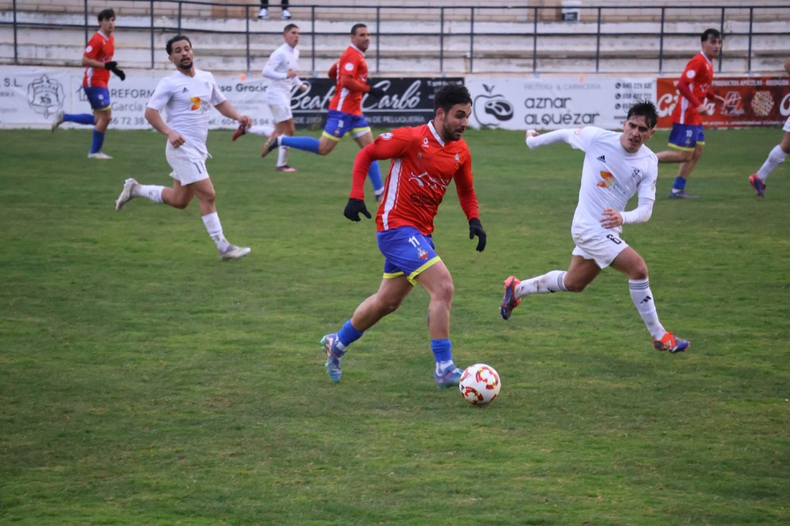 Andorra y Calamocha se reparten juego, goles y puntos en un derbi de alto voltaje (1-1)