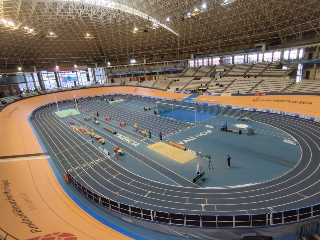 Plata para Belén Villarroya y bronce para Elena Sanz en los Campeonatos de España de atletismo