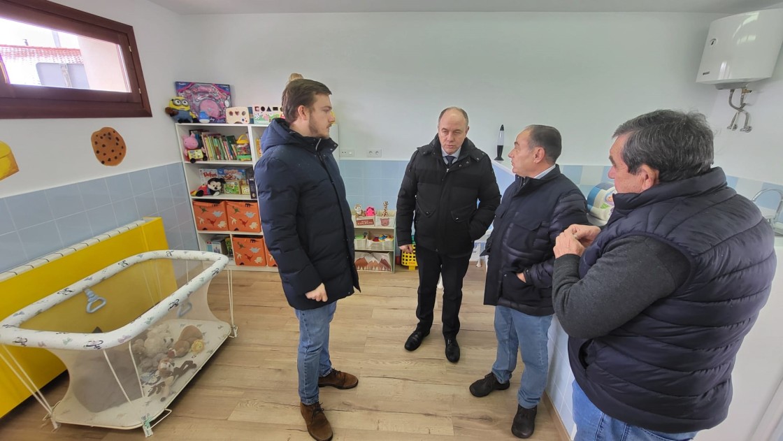 Los más pequeños de Orihuela del Tremedal estrenan la Escuela Infantil Oriolanic@s