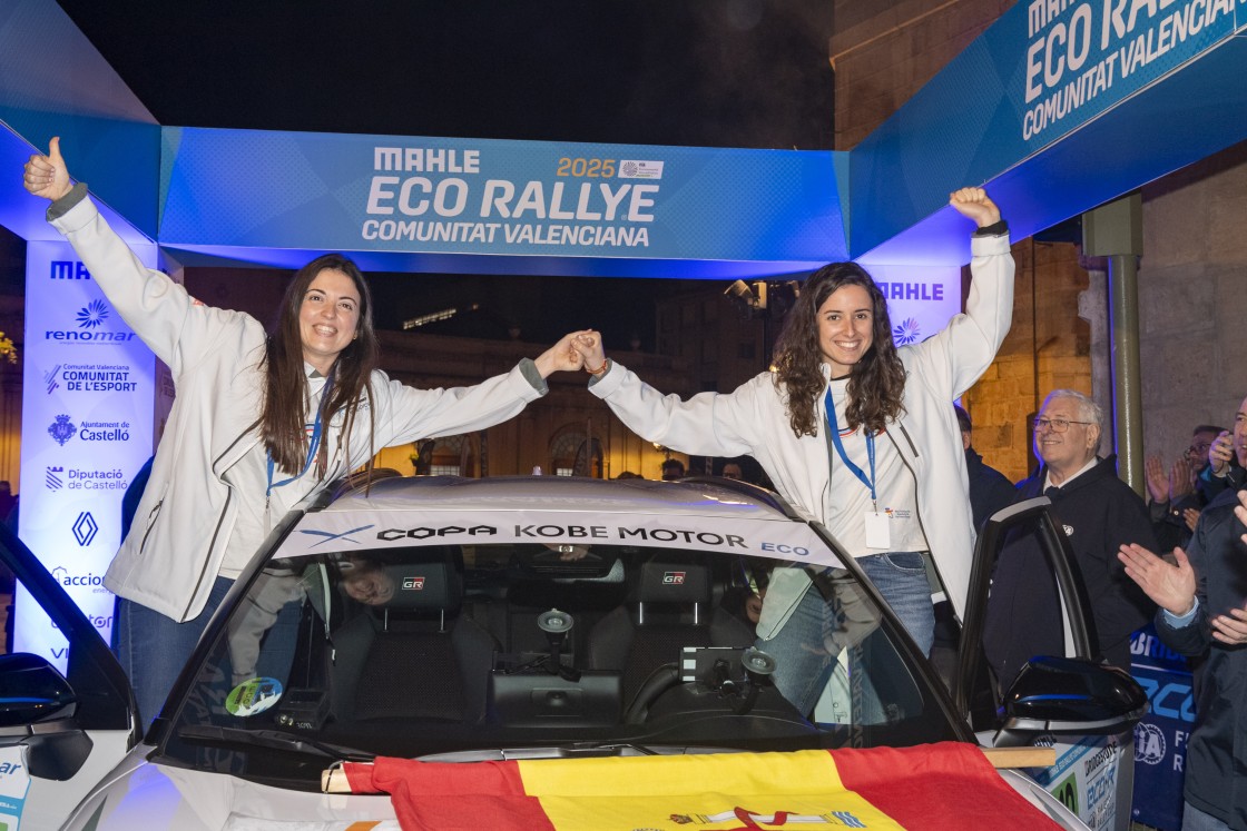 Laura Aparicio estrena el curso con un tercer puesto en el Nacional de Eco Rallyes