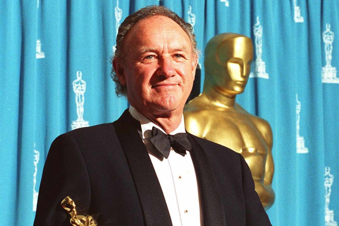 Gene Hackman, que estás en los cielos