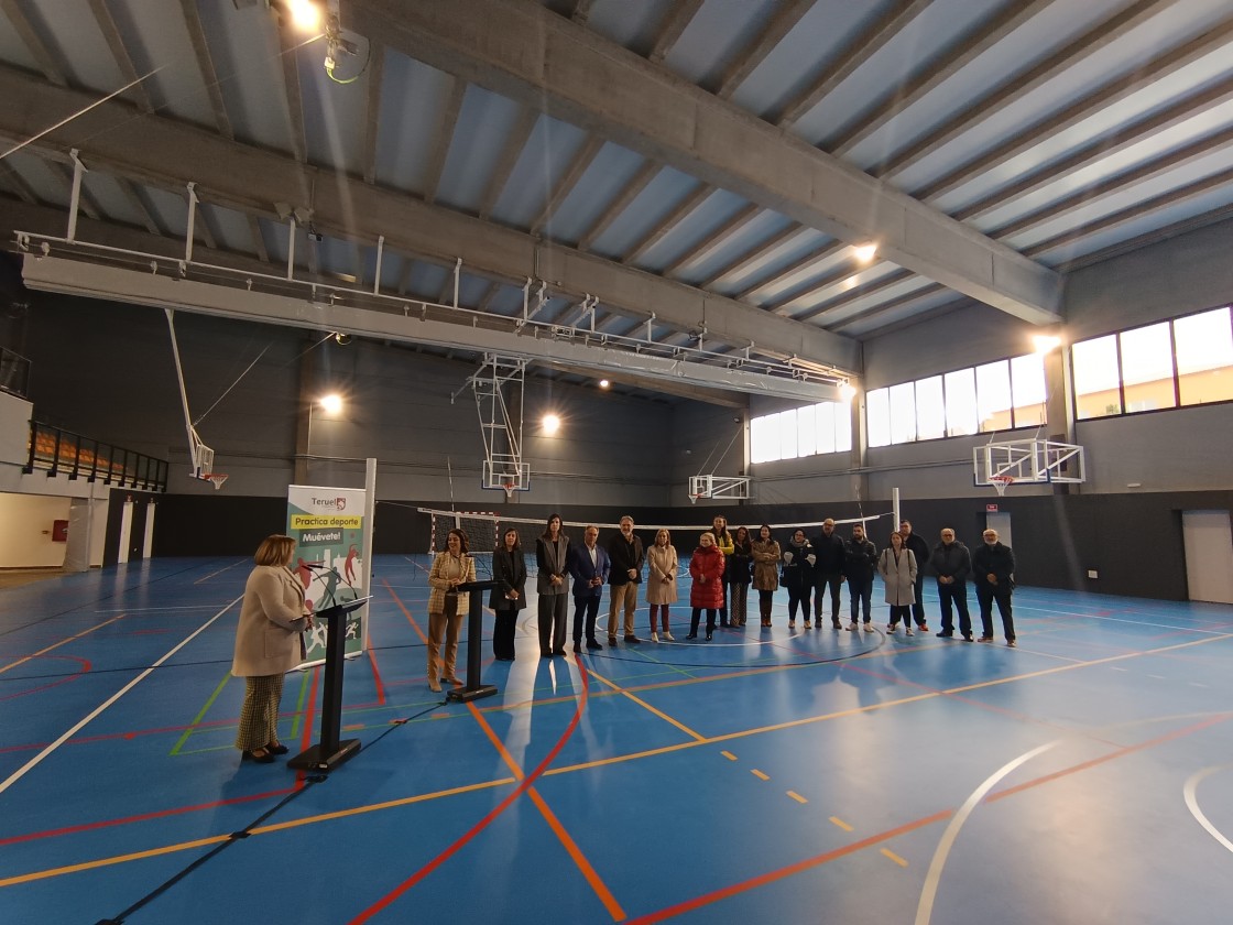 El pabellón la Fuenfresca, un espacio funcional para el uso de escolares, deportistas y vecinos