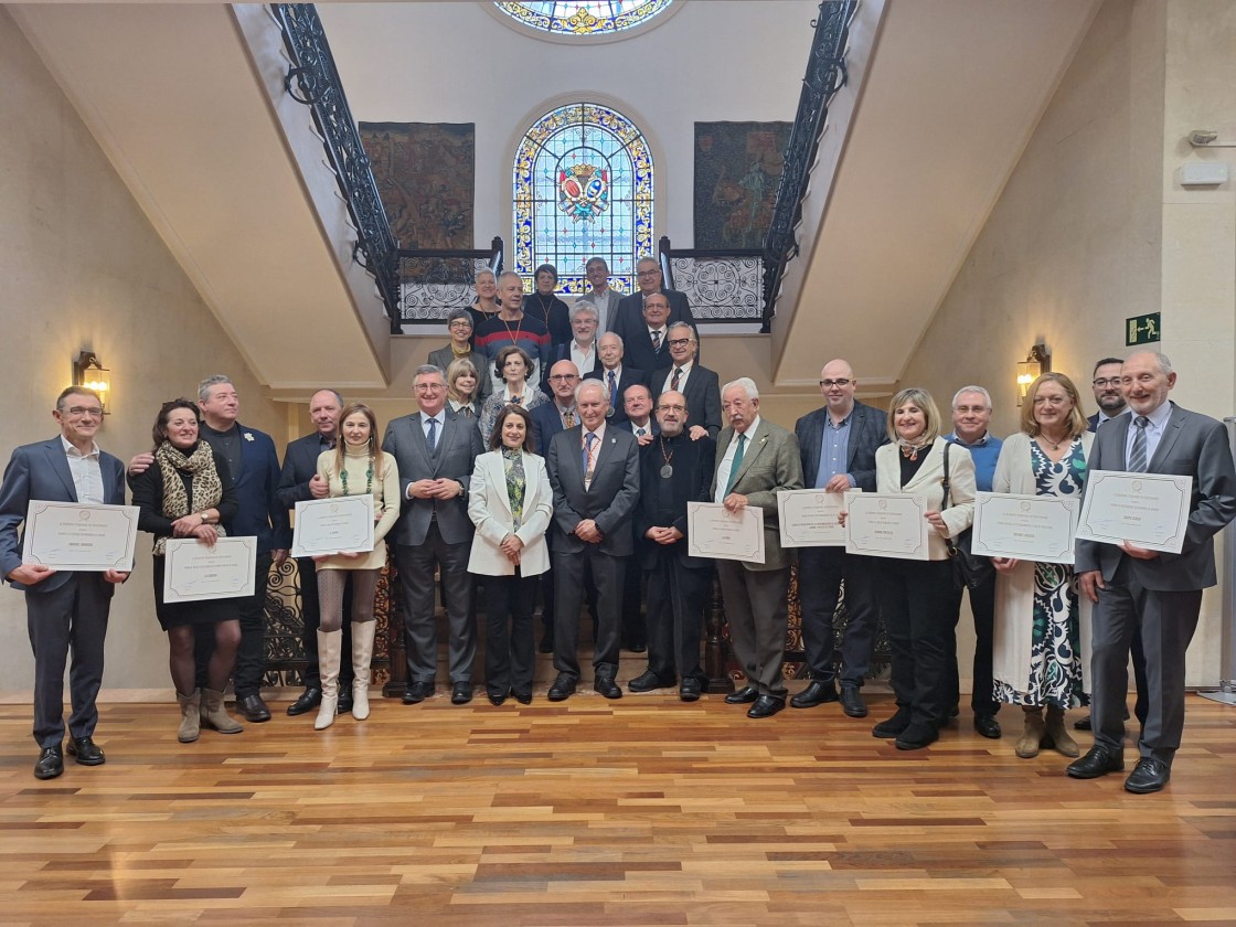 El Batán recibe el premio al mejor restaurante de la Academia Aragonesa de Gastronomía