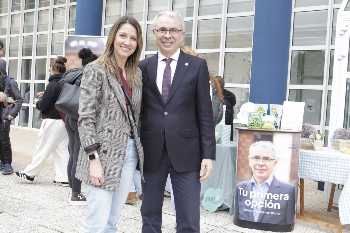 Camino Álvarez sería la vicerrectora del Campus de Teruel si Castellanos gana