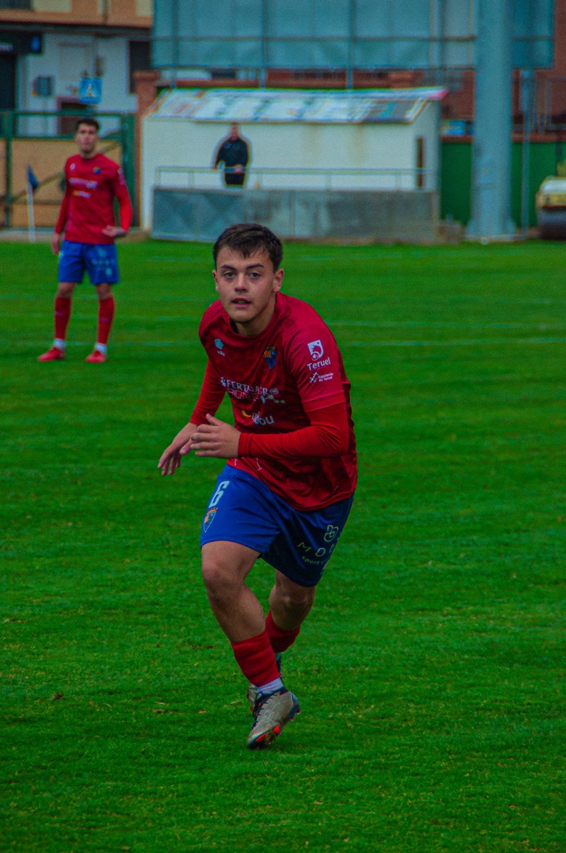 Lucas Beltrán, el turolense número 80 en las categorías del fútbol nacional