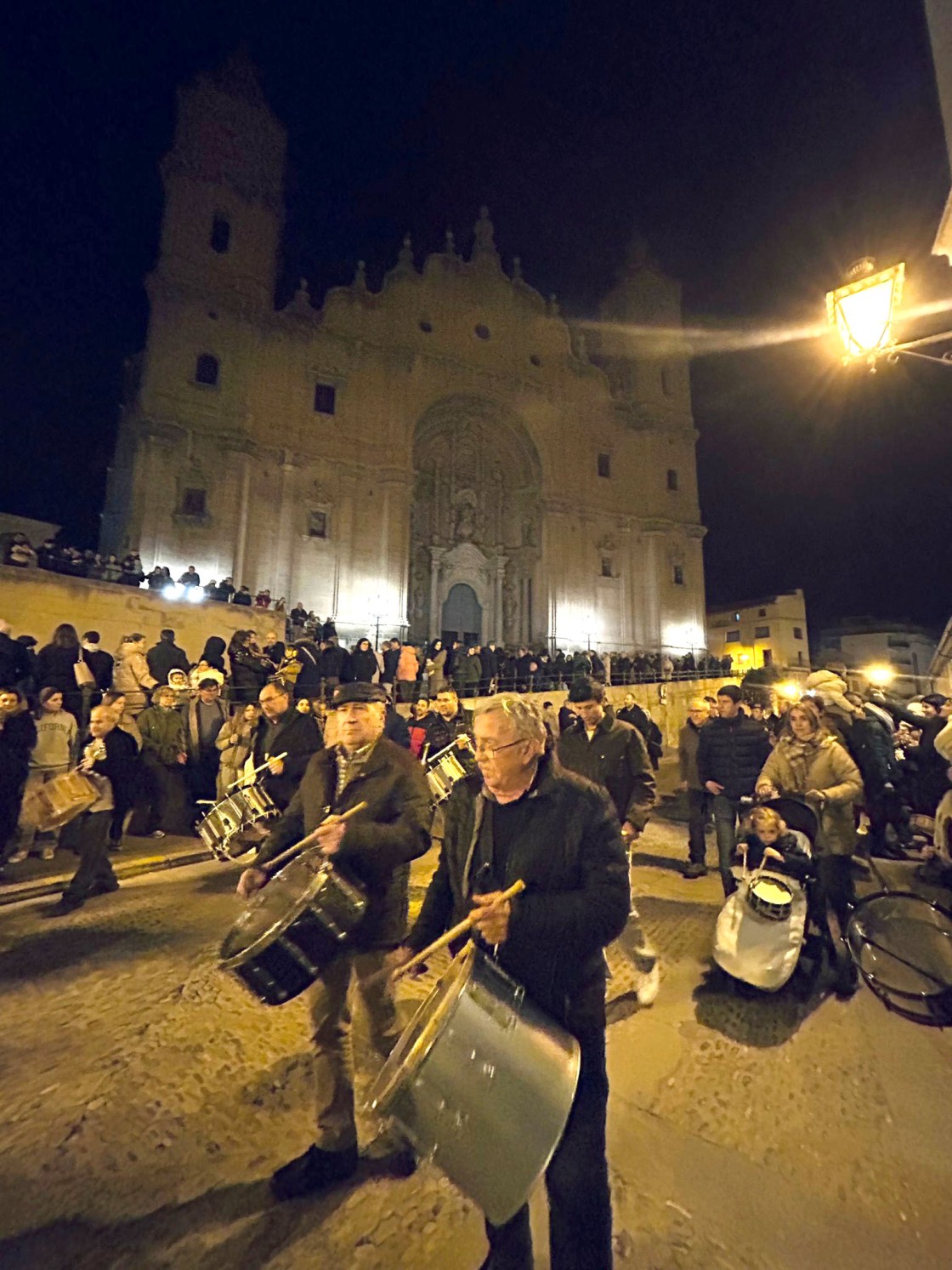 Arranca el sonido de los tambores en el Bajo Aragón con el Miércoles de Ceniza