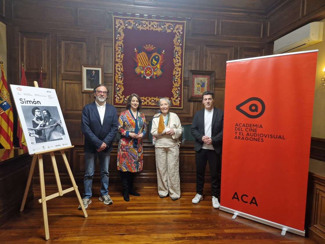 Presentado en Teruel el cartel de la XIV edición de los Simón, los premios de cine Aragonés