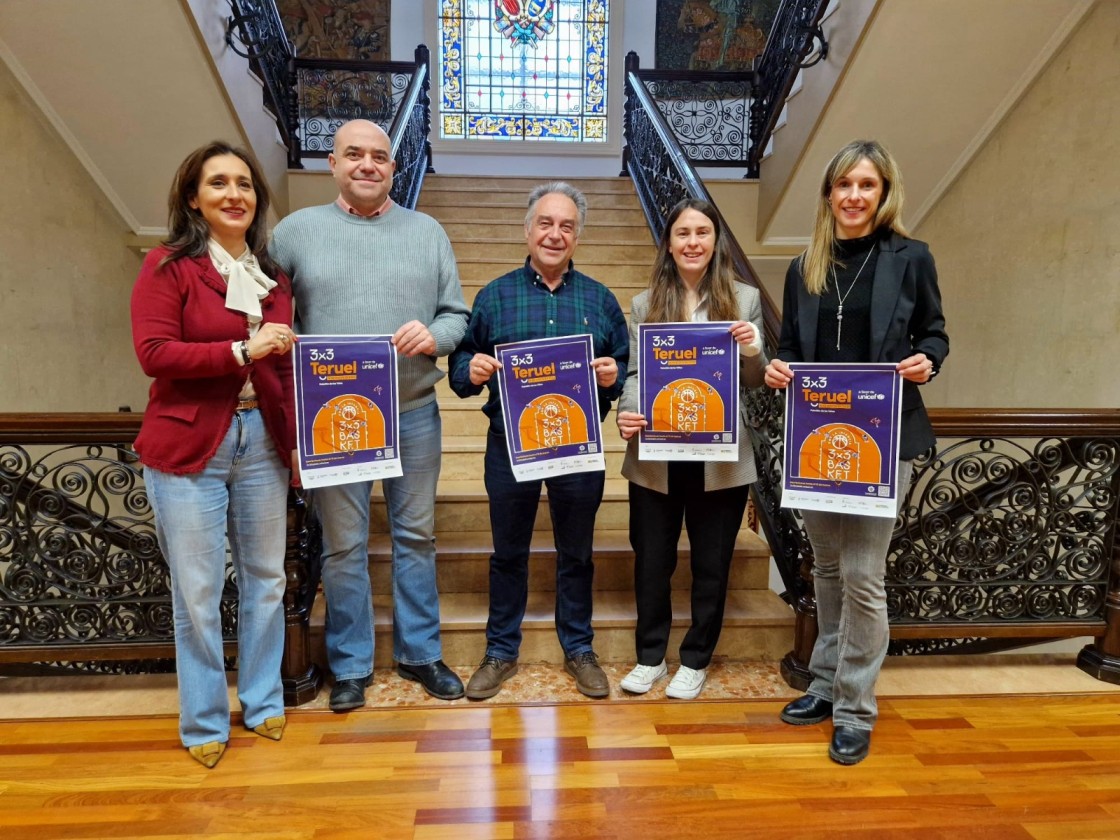 La reforma de Las Viñas se estrena con el Basket 3x3 por la Infancia