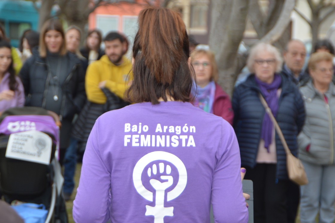 El Bajo Aragón se vuelca esta semana en dar visibilidad a la lucha feminista