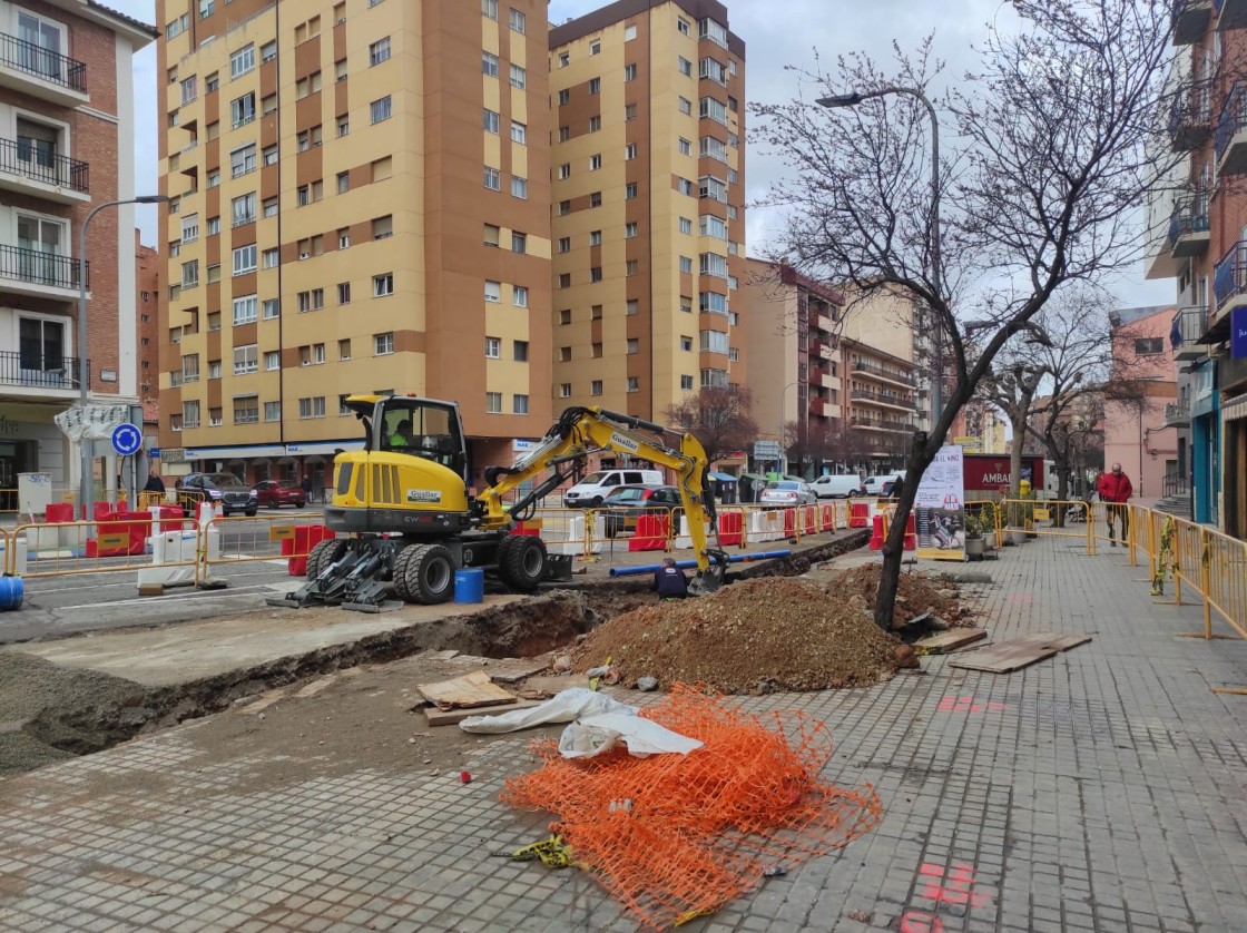 En diez días comienza Fase 3 de mejora del paso de peatones y bicis de avenida Sagunto de Teruel