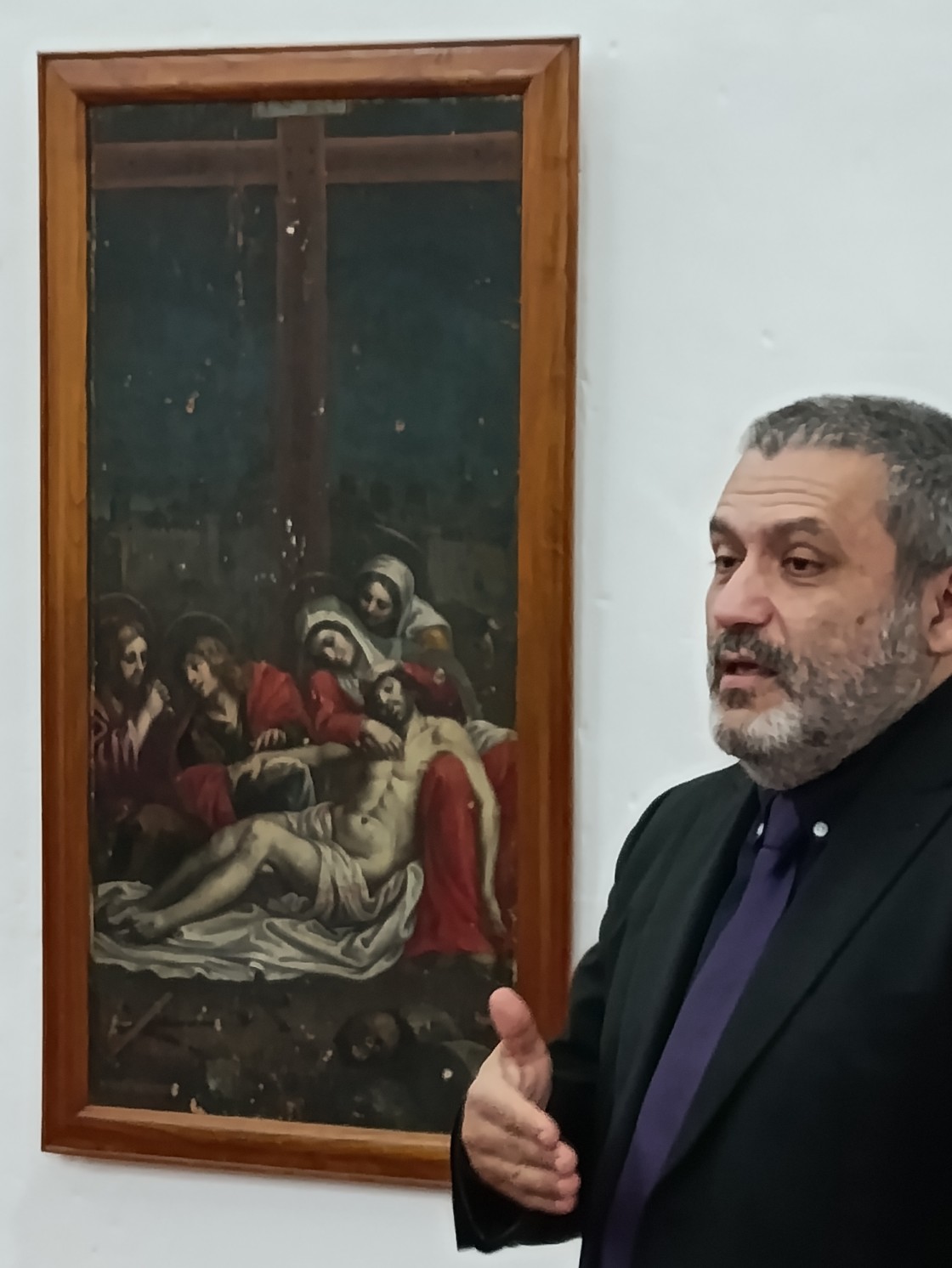 Pedro Luis Hernando, director del Museo de Arte Sacro de Teruel: “Ahora van a reaparecer muchas obras de arte desaparecidas en la guerra”