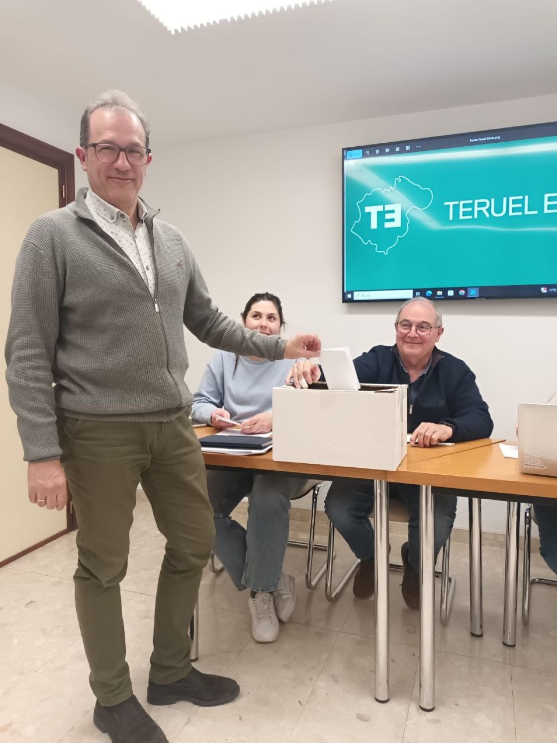 Teruel Existe confía a Eduardo Barragán la responsabilidad de ser el nuevo coordinador comarcal de la Comunidad de Teruel