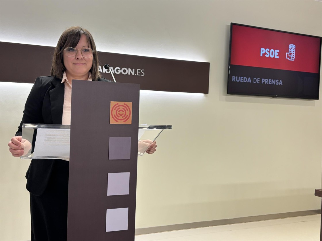 Carmen Soler (PSOE) pide al Gobierno de Aragón 