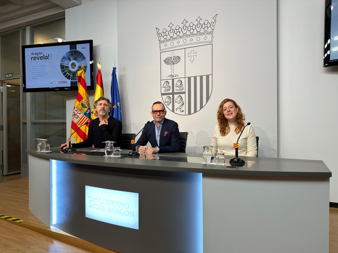 Alloza, Grañén y Lituénigo participan en ‘Aragón Revela!’ para dar a conocer la identidad cultural aragonesa