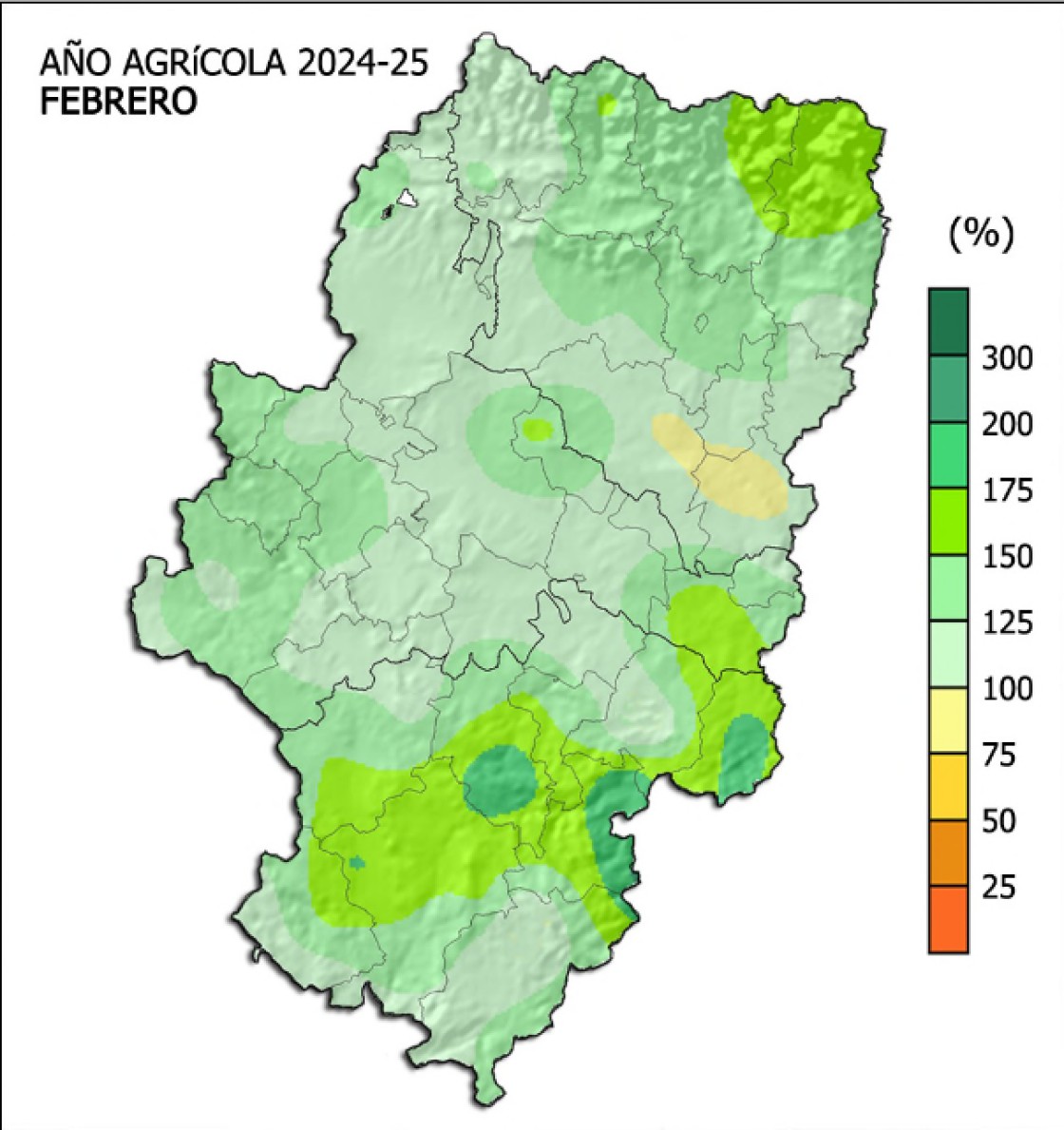 Montalbán es el municipio con una mayor variación en precipitaciones